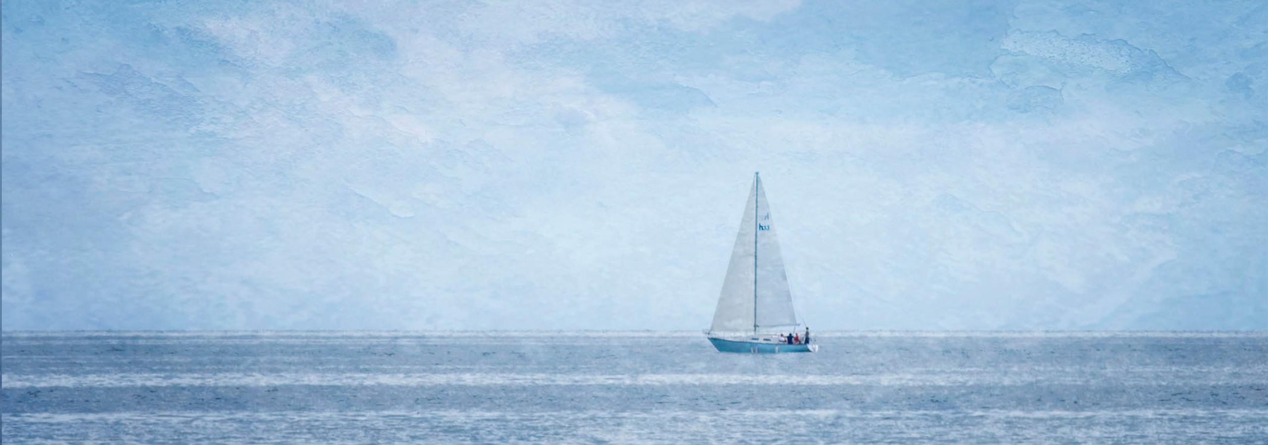 Blue Sailing  Debbie Malm MPA